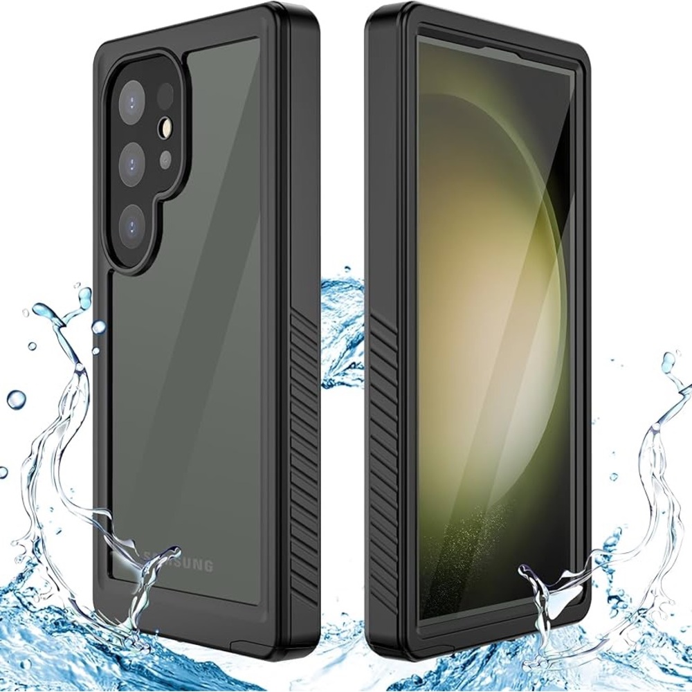 IP68 Waterproof Case for Samsung Galaxy S24 Ultra, 360° Dust & Drop-Proof